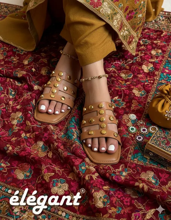 Tan_Faux_Leather_Premium_Flats_For_Women