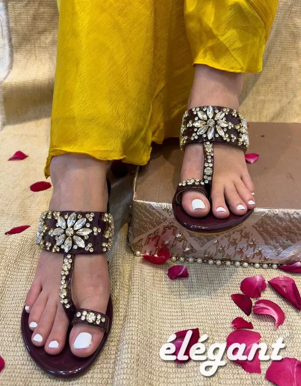 Maroon_Faux_Leather_Premium_Heels_For_Women