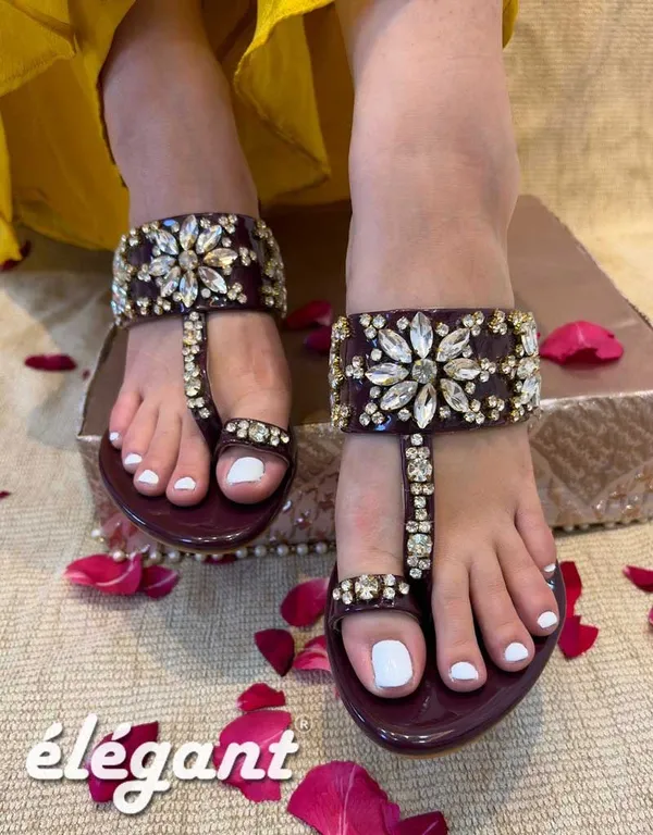 Maroon_Faux_Leather_Premium_Heels_For_Women