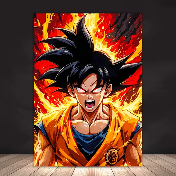 Goku_Premium_Acrylic_Anime_Frame