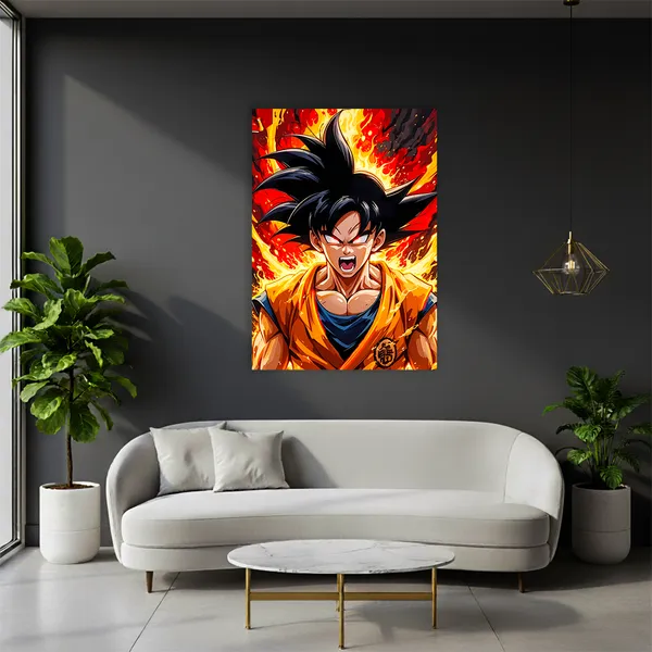 Goku_Premium_Acrylic_Anime_Frame