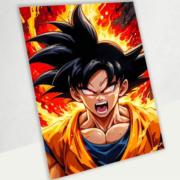 Goku_Premium_Acrylic_Anime_Frame