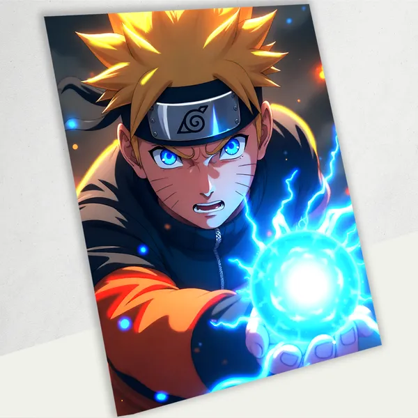 Naruto_Uzumaki_Premium_Acrylic_Anime_Frame