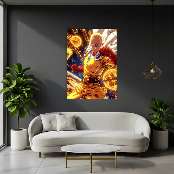 Saitama_Premium_Acrylic_Anime_Frame