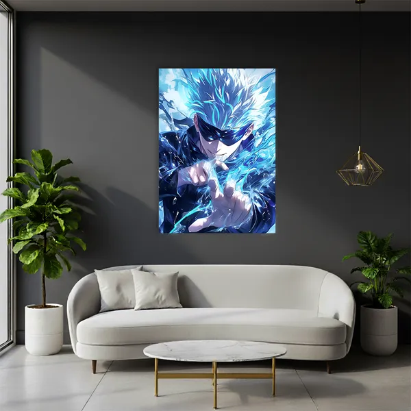 Satoru_Gojo_Premium_Acrylic_Anime_Frame