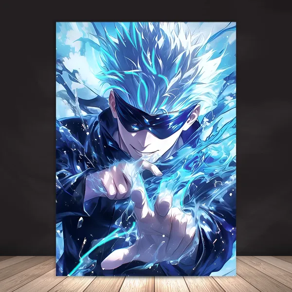 Satoru_Gojo_Premium_Acrylic_Anime_Frame
