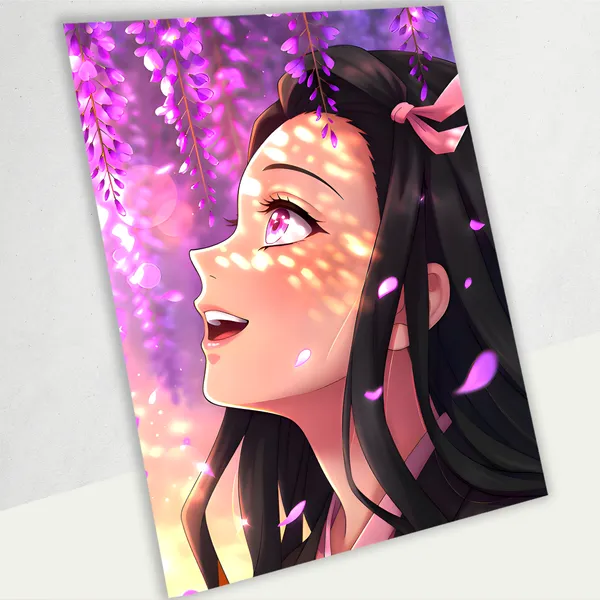 Nezuko_Kamado_Premium_Acrylic_Anime_Frame