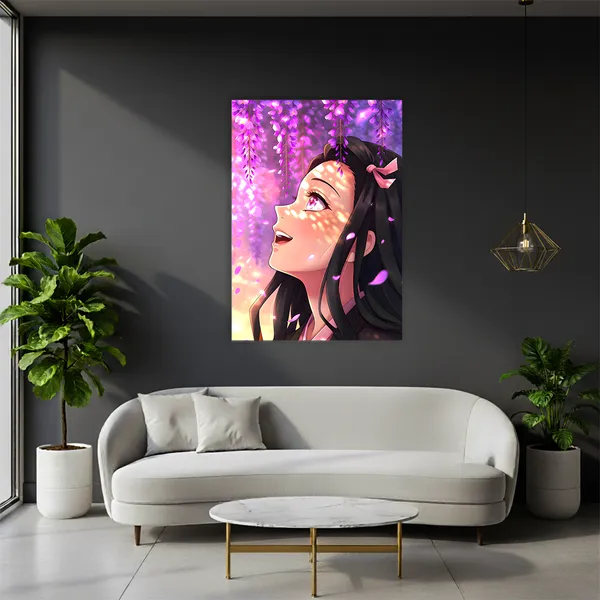 Nezuko_Kamado_Premium_Acrylic_Anime_Frame