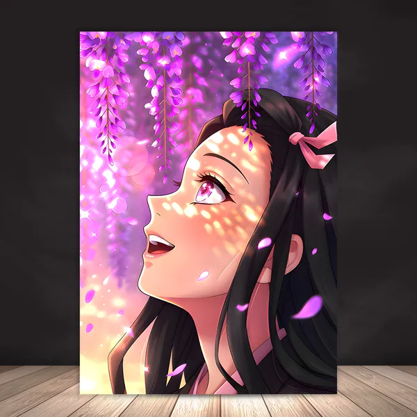 Nezuko_Kamado_Premium_Acrylic_Anime_Frame