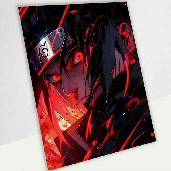Sasuke_Uchiha_Premium_Acrylic_Anime_Frame