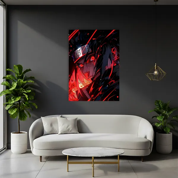 Sasuke_Uchiha_Premium_Acrylic_Anime_Frame