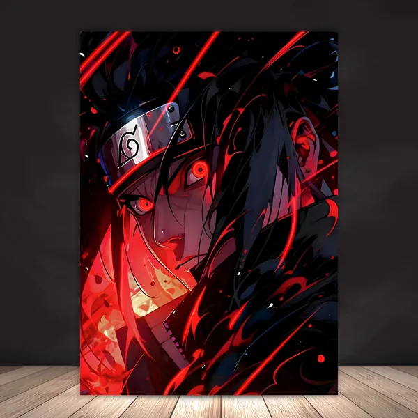Sasuke_Uchiha_Premium_Acrylic_Anime_Frame