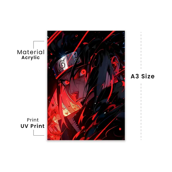Sasuke_Uchiha_Premium_Acrylic_Anime_Frame