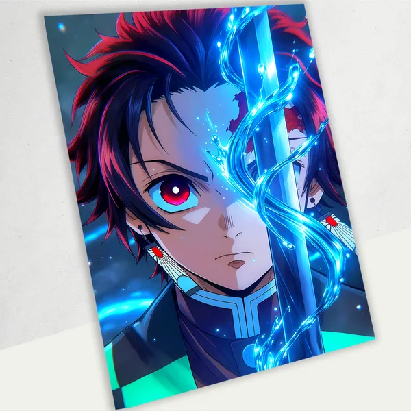 Tanjiro_Kamado_Premium_Acrylic_Anime_Frame