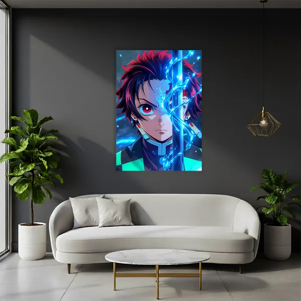 Tanjiro_Kamado_Premium_Acrylic_Anime_Frame