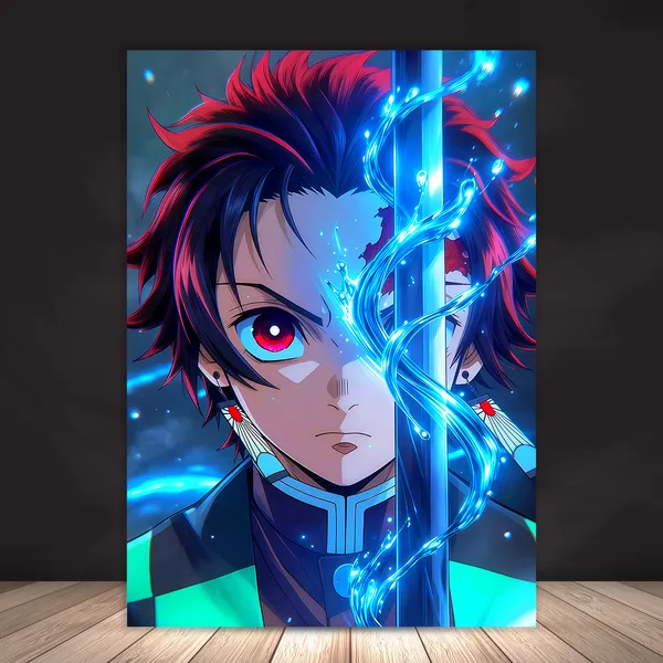 Tanjiro_Kamado_Premium_Acrylic_Anime_Frame
