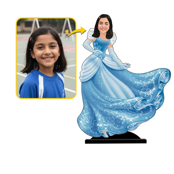 Cinderella_Personalized__Miniature