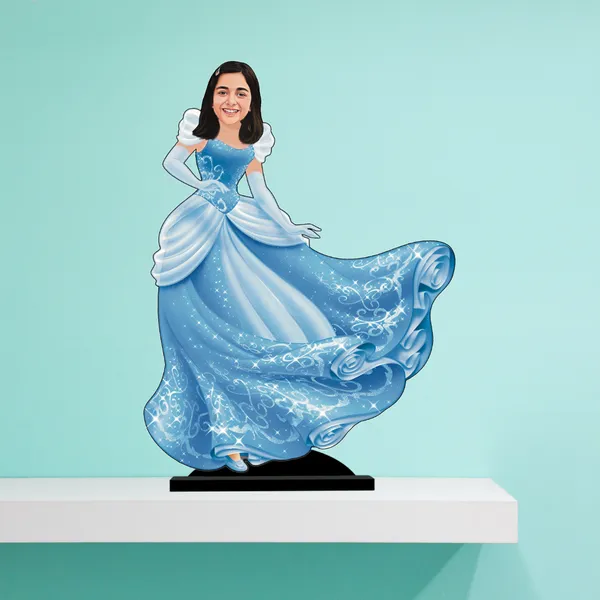 Cinderella_Personalized__Miniature