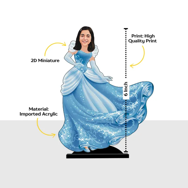 Cinderella_Personalized__Miniature