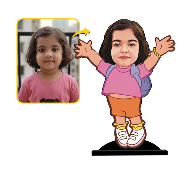 Dora_Personalized__Miniature