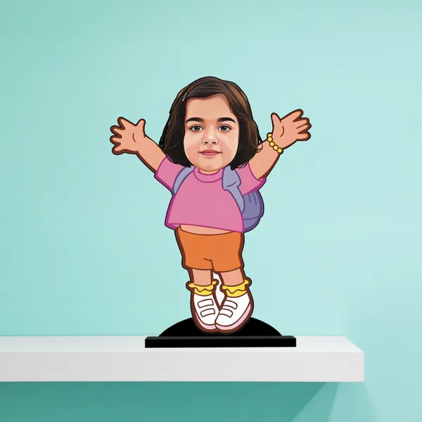 Dora_Personalized__Miniature