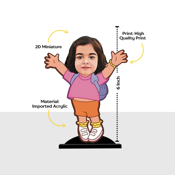 Dora_Personalized__Miniature
