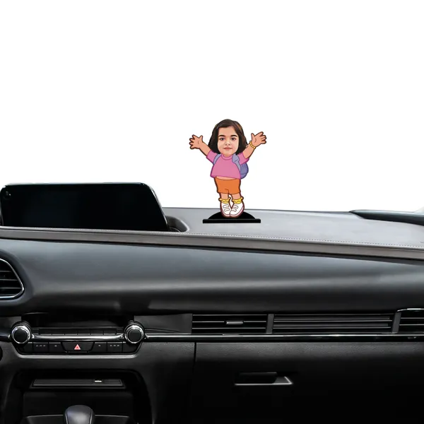 Dora_Personalized__Miniature