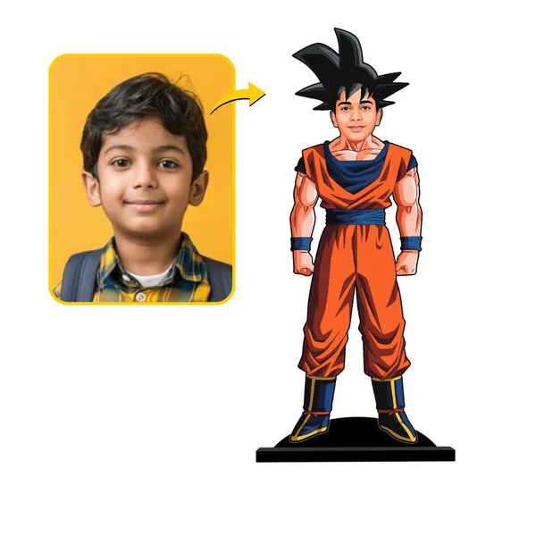 Goku_Personalized__Miniature