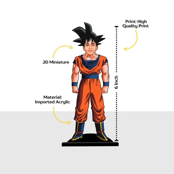 Goku_Personalized__Miniature