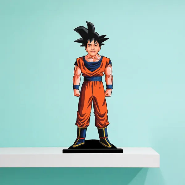 Goku_Personalized__Miniature