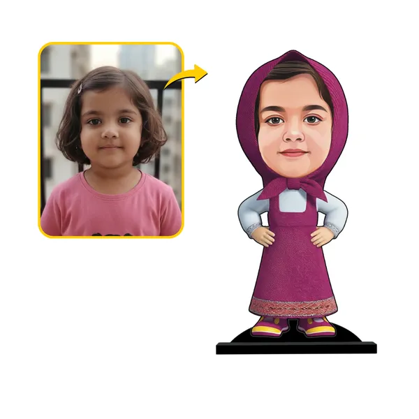 Masha_Personalized__Miniature
