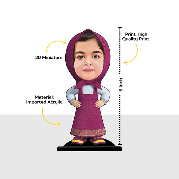 Masha_Personalized__Miniature