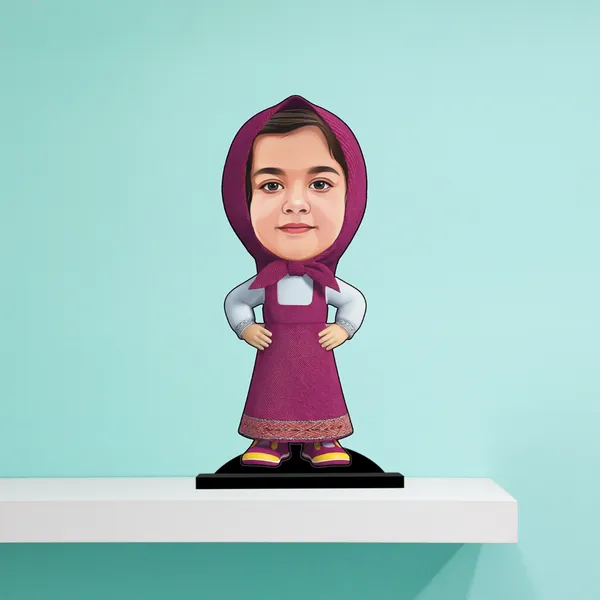 Masha_Personalized__Miniature