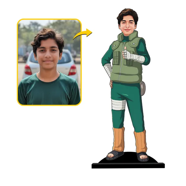 Rock_Lee_Personalized__Miniature
