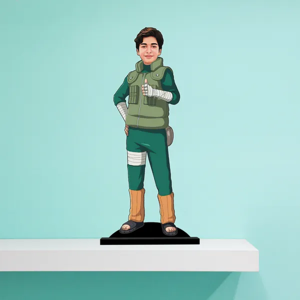 Rock_Lee_Personalized__Miniature
