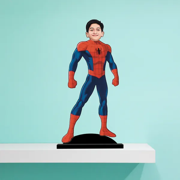 Spiderman_Edition_1_Personalized__Miniature