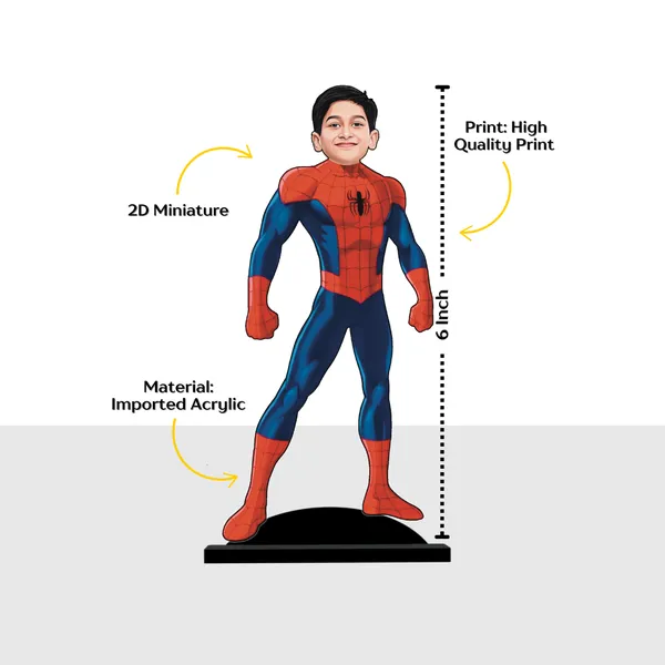 Spiderman_Edition_1_Personalized__Miniature