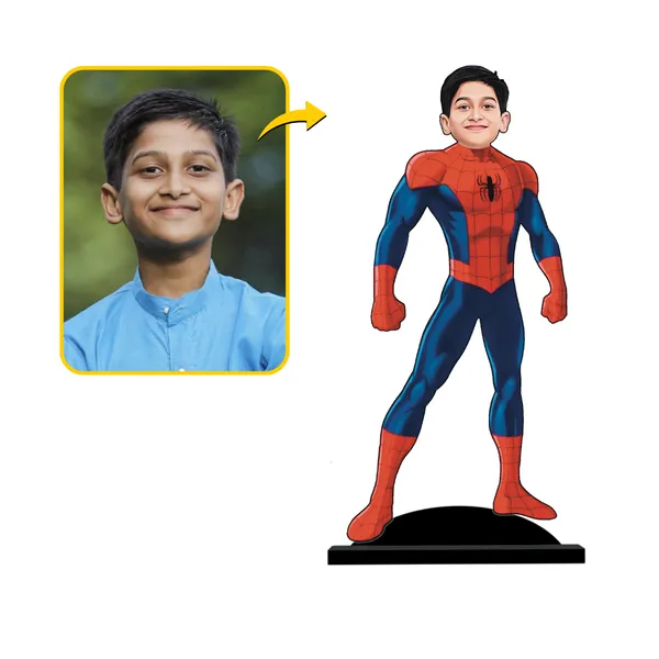 Spiderman_Edition_1_Personalized__Miniature