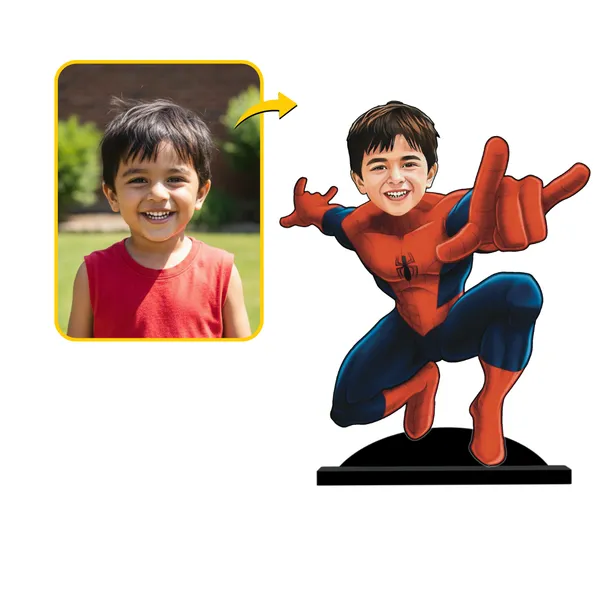 Spiderman_Edition_3_Personalized__Miniature