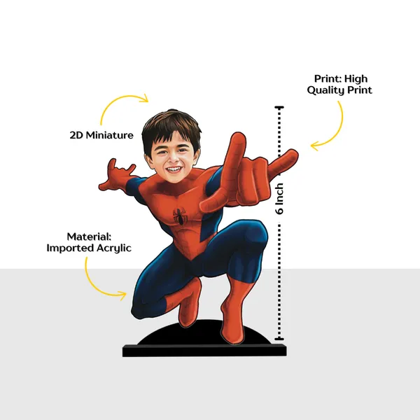 Spiderman_Edition_3_Personalized__Miniature
