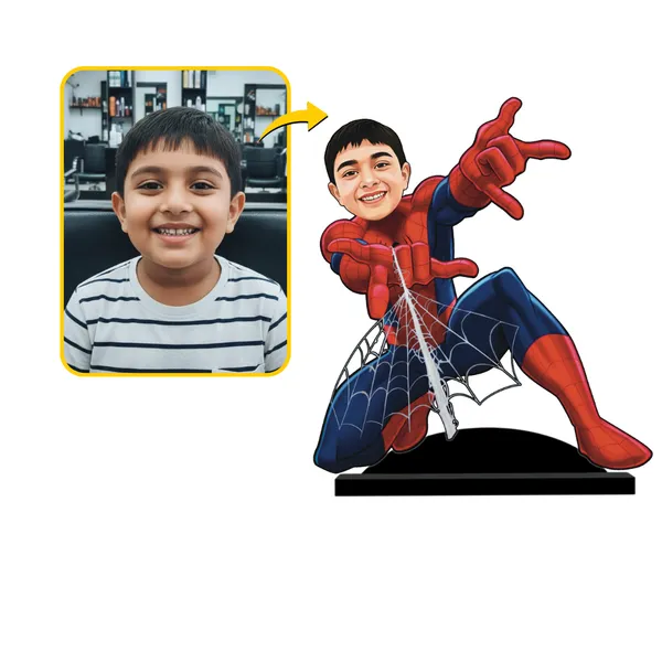 Spiderman_Edition_4_Personalized__Miniature