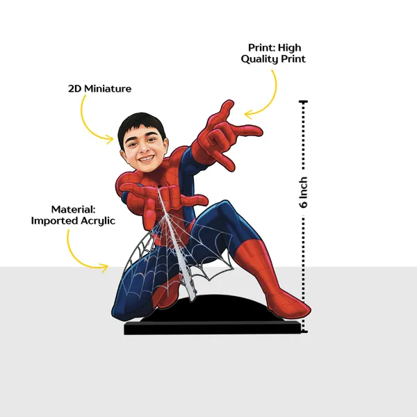 Spiderman_Edition_4_Personalized__Miniature