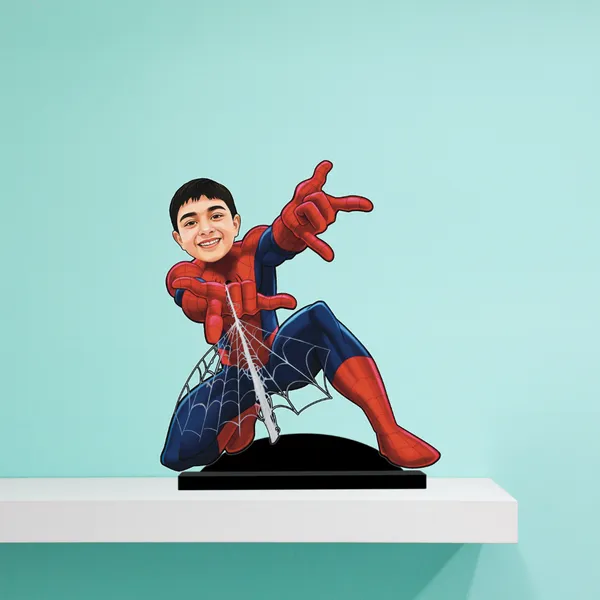 Spiderman_Edition_4_Personalized__Miniature