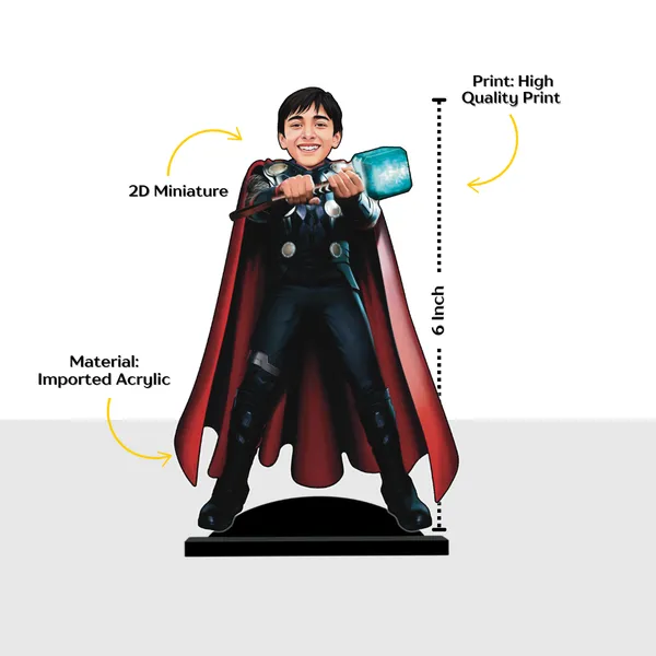 Thor_Personalized__Miniature