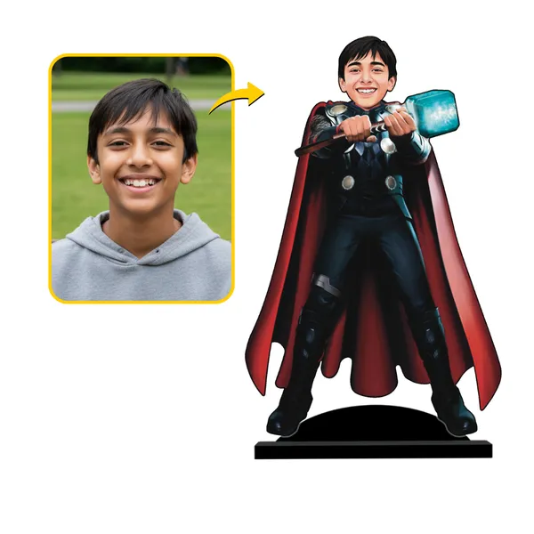 Thor_Personalized__Miniature