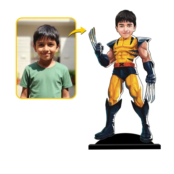 Wolverine_Personalized__Miniature