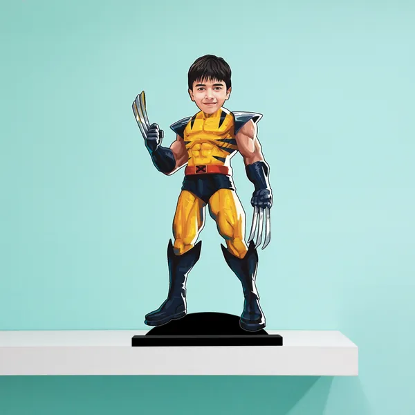 Wolverine_Personalized__Miniature