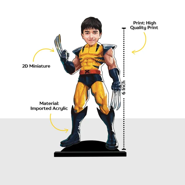 Wolverine_Personalized__Miniature