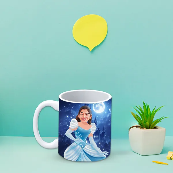 Cinderella_Personalized_Mug