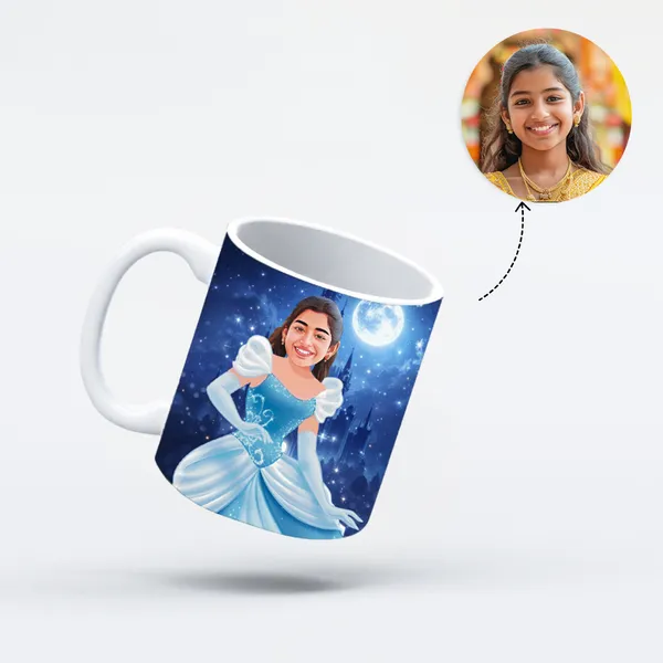 Cinderella_Personalized_Mug